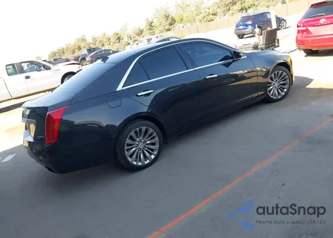 2014 Cadillac Cts Luxury z USA, uszkodzony, nr VIN 1G6AR5SX2E0178777